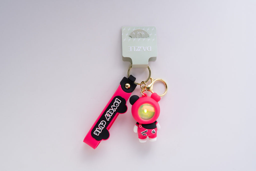 Cute Character Keychain (Lights Up!!)