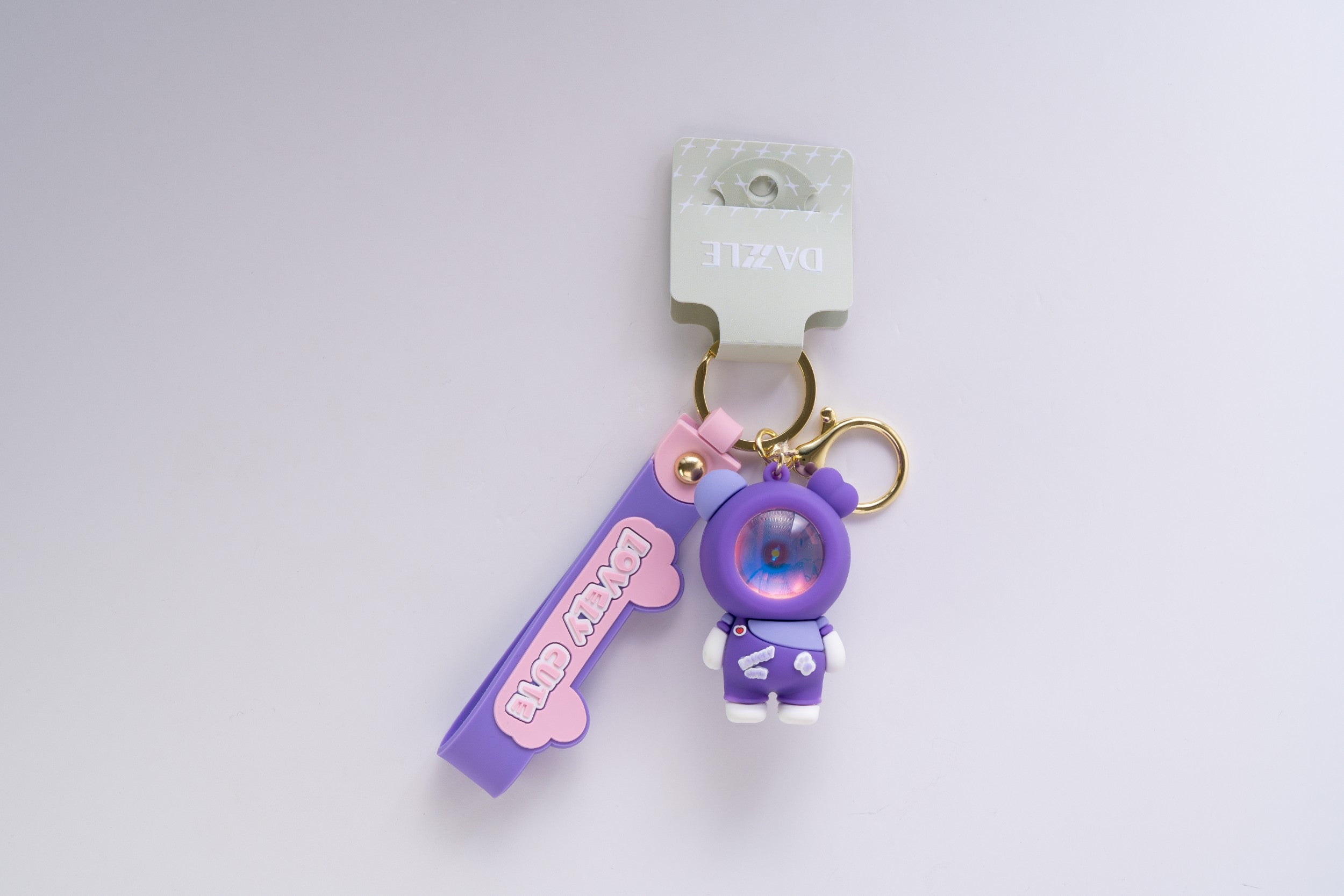 Cute Character Keychain (Lights Up!!)