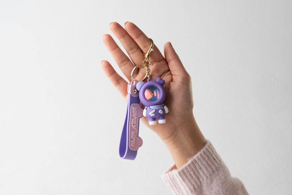 Cute Character Keychain (Lights Up!!)