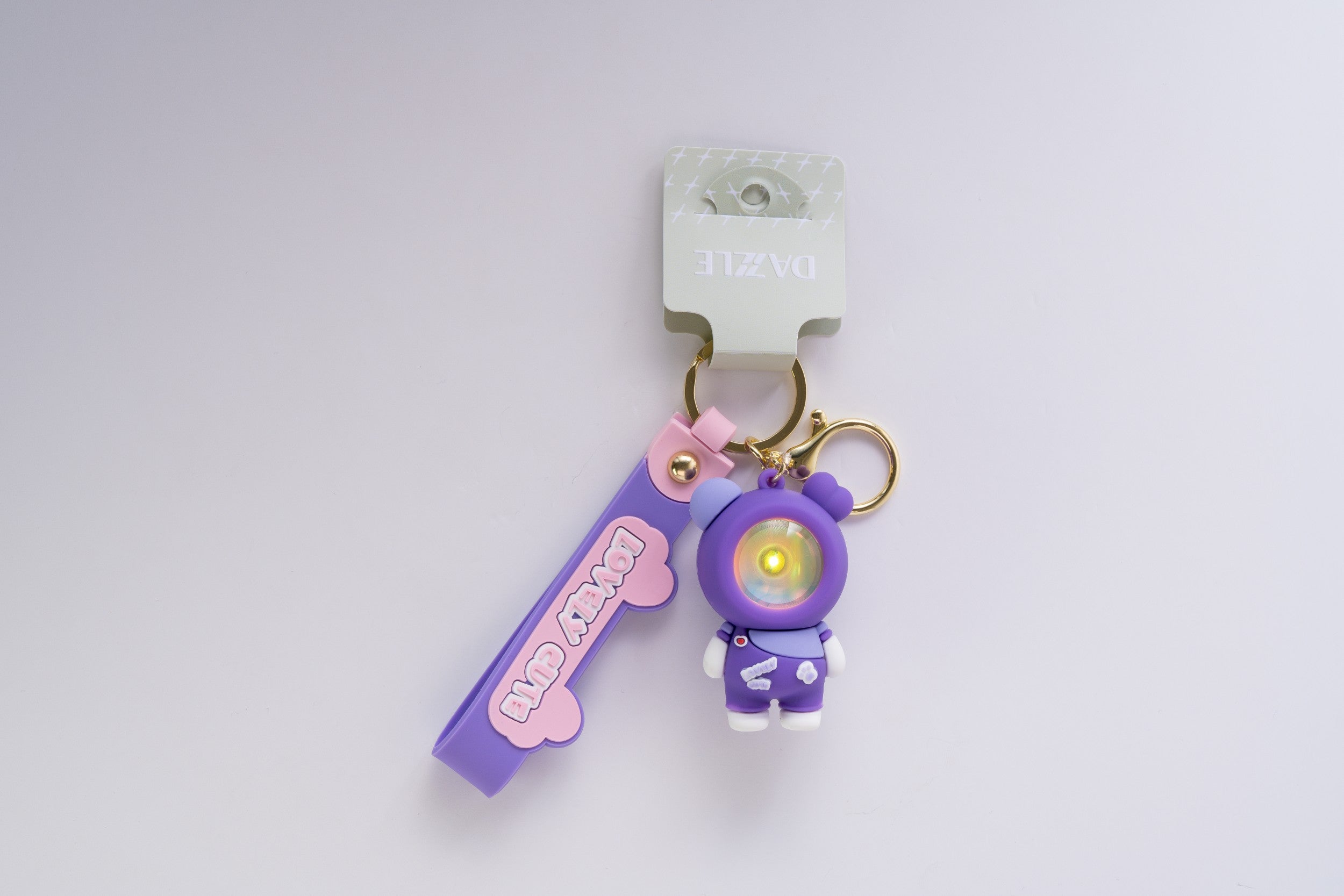 Cute Character Keychain (Lights Up!!)