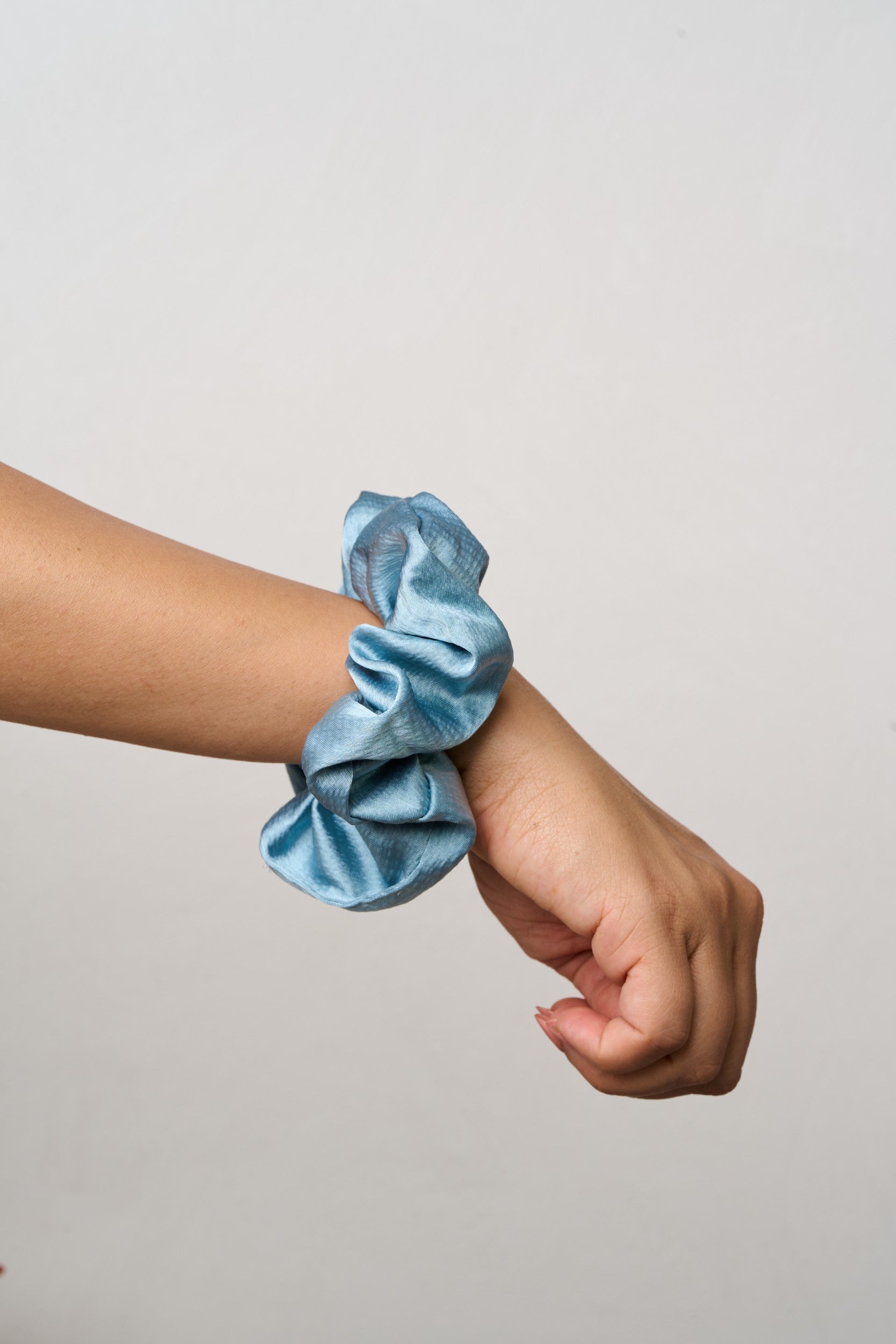 Daily Wear Satin Hair Scrunchies