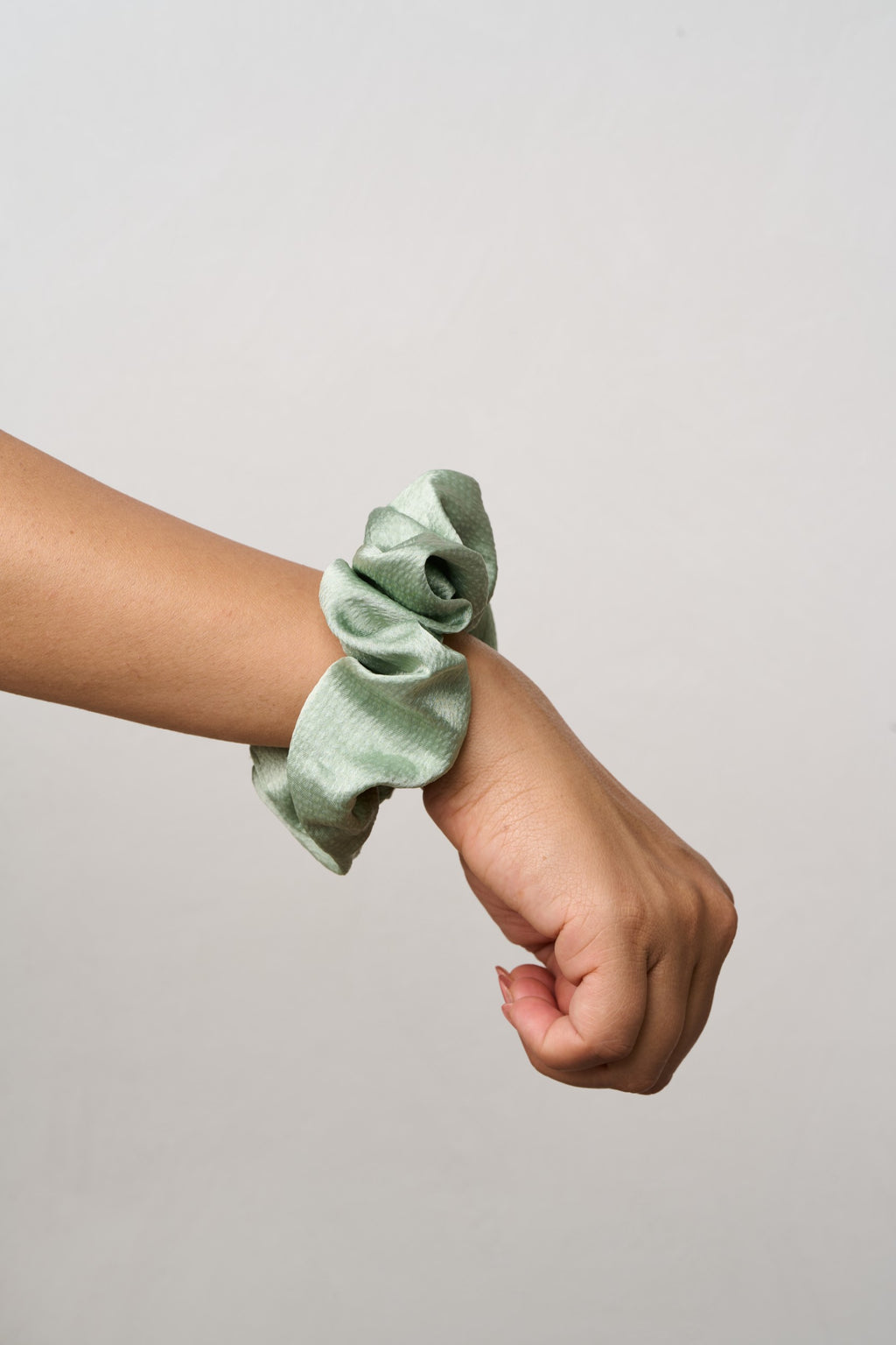 Daily Wear Satin Hair Scrunchies