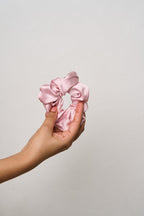 Daily Wear Satin Hair Scrunchies