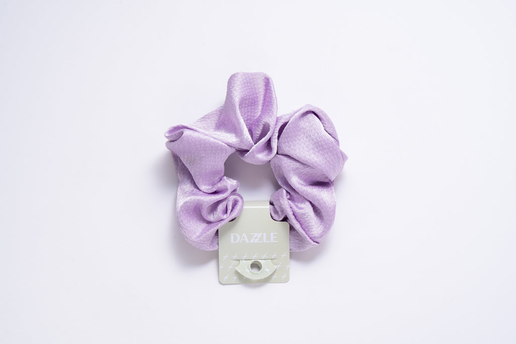 Daily Wear Satin Hair Scrunchies