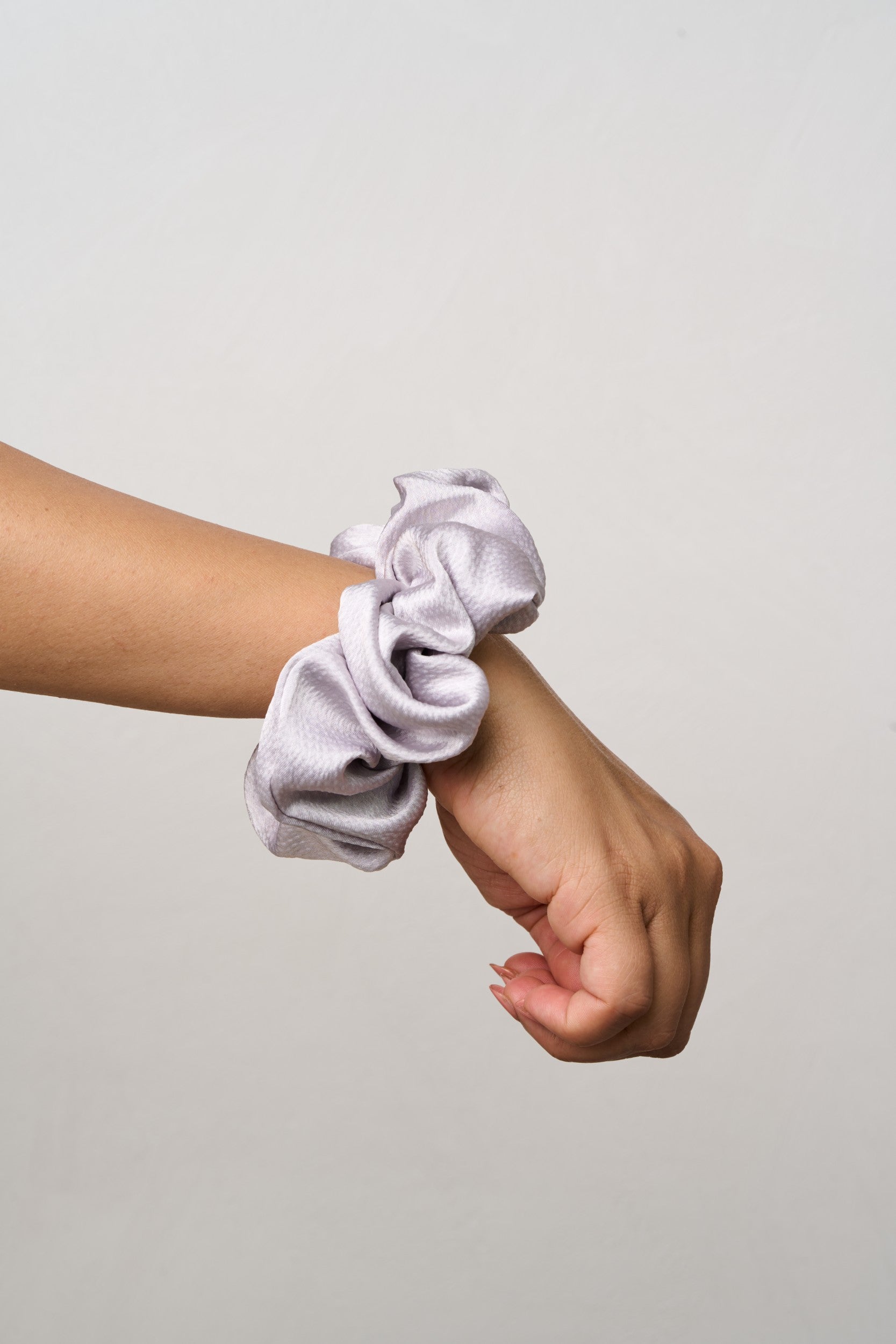 Daily Wear Satin Hair Scrunchies