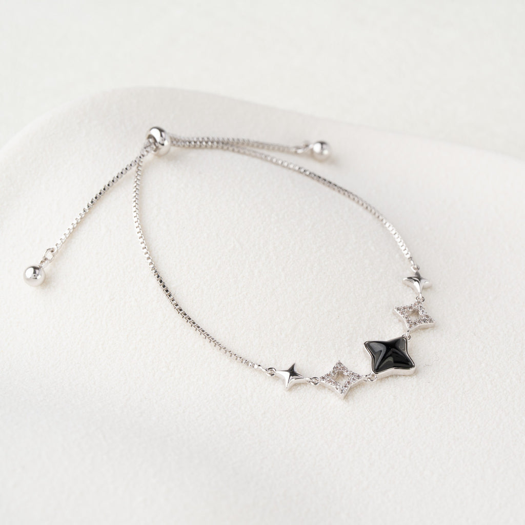 Celestial Star Charm Adjustable Bracelet