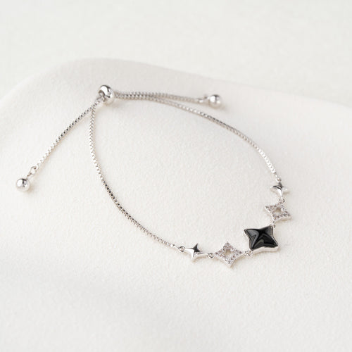 Celestial Star Charm Adjustable Bracelet
