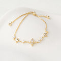 Celestial Star Crystal Adjustable Bracelet