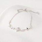 Celestial Star Crystal Adjustable Bracelet