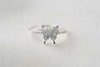 Butterfly Pearl & Crystal Statement Ring
