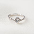 Halo Crystal Ring