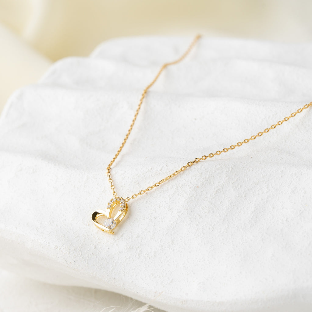 Heart Loop Necklace