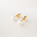 Classic Pearl Stud Earrings