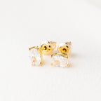 Minimal Arc Crystal Studs