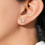 Minimal Arc Crystal Studs