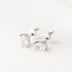 Minimal Arc Crystal Studs
