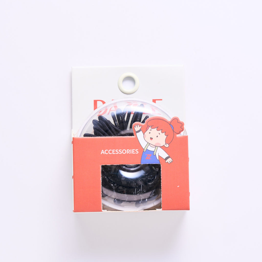 Rainbow Mini Hair Accessories Set (Clips + Bands)
