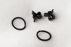 Rainbow Mini Hair Accessories Set (Clips + Bands)
