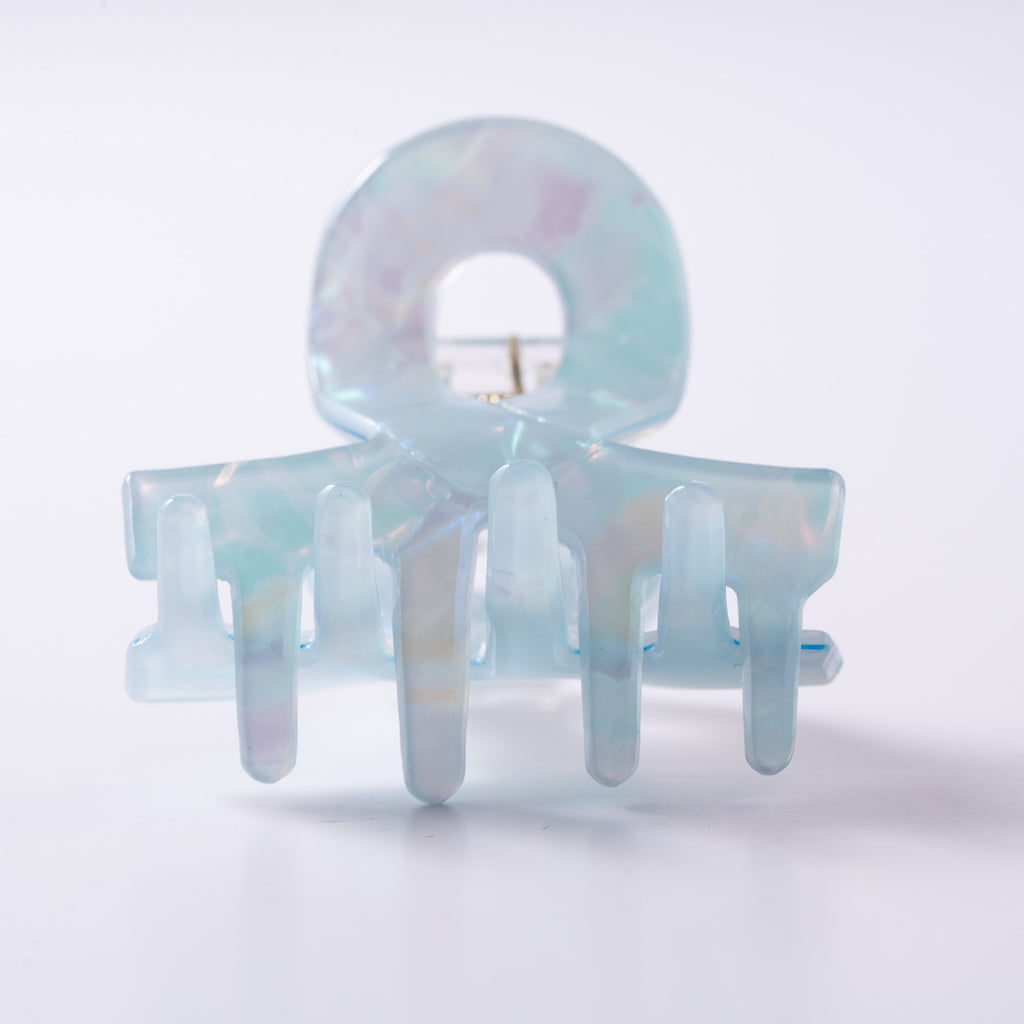 Mini Pearl Twist Claw Clip