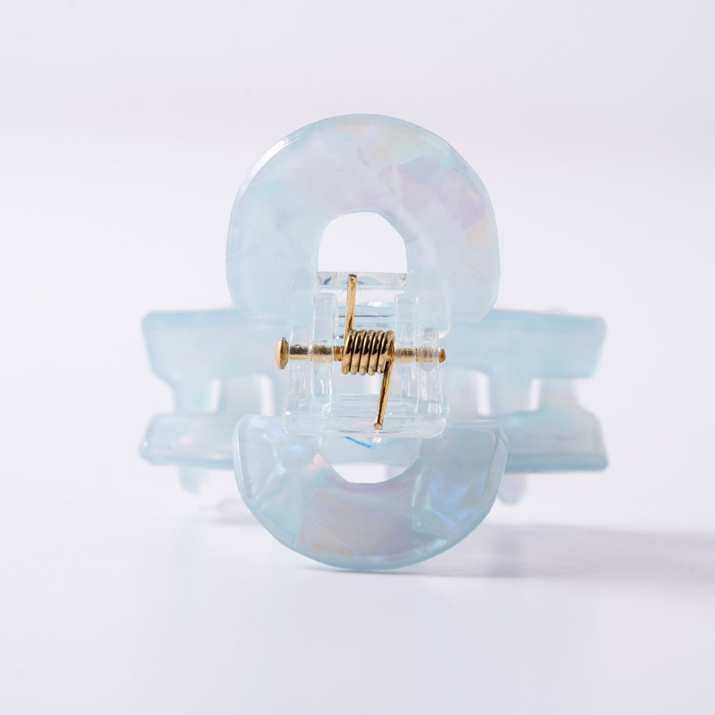 Mini Pearl Twist Claw Clip