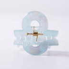 Mini Pearl Twist Claw Clip