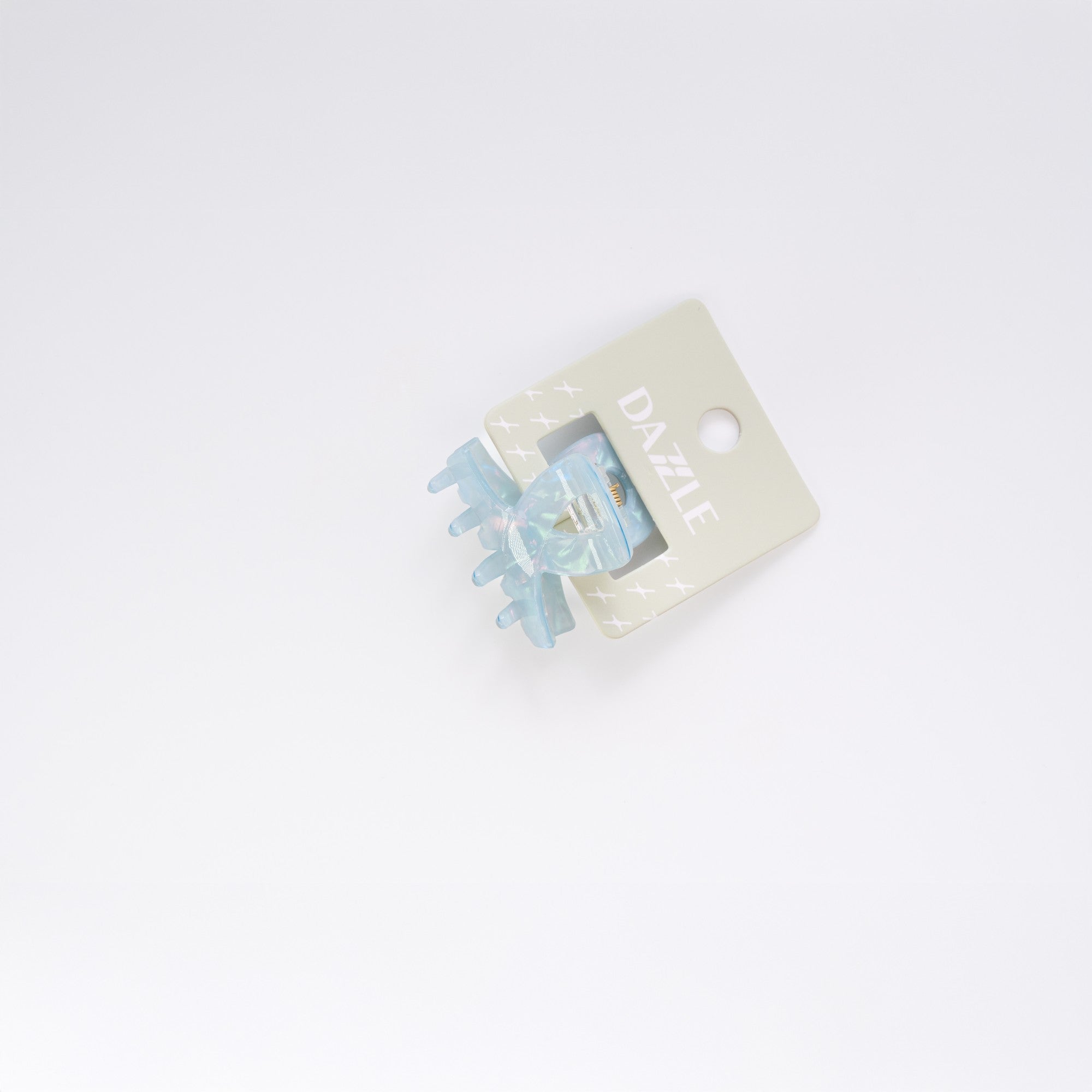 Mini Pearl Twist Claw Clip