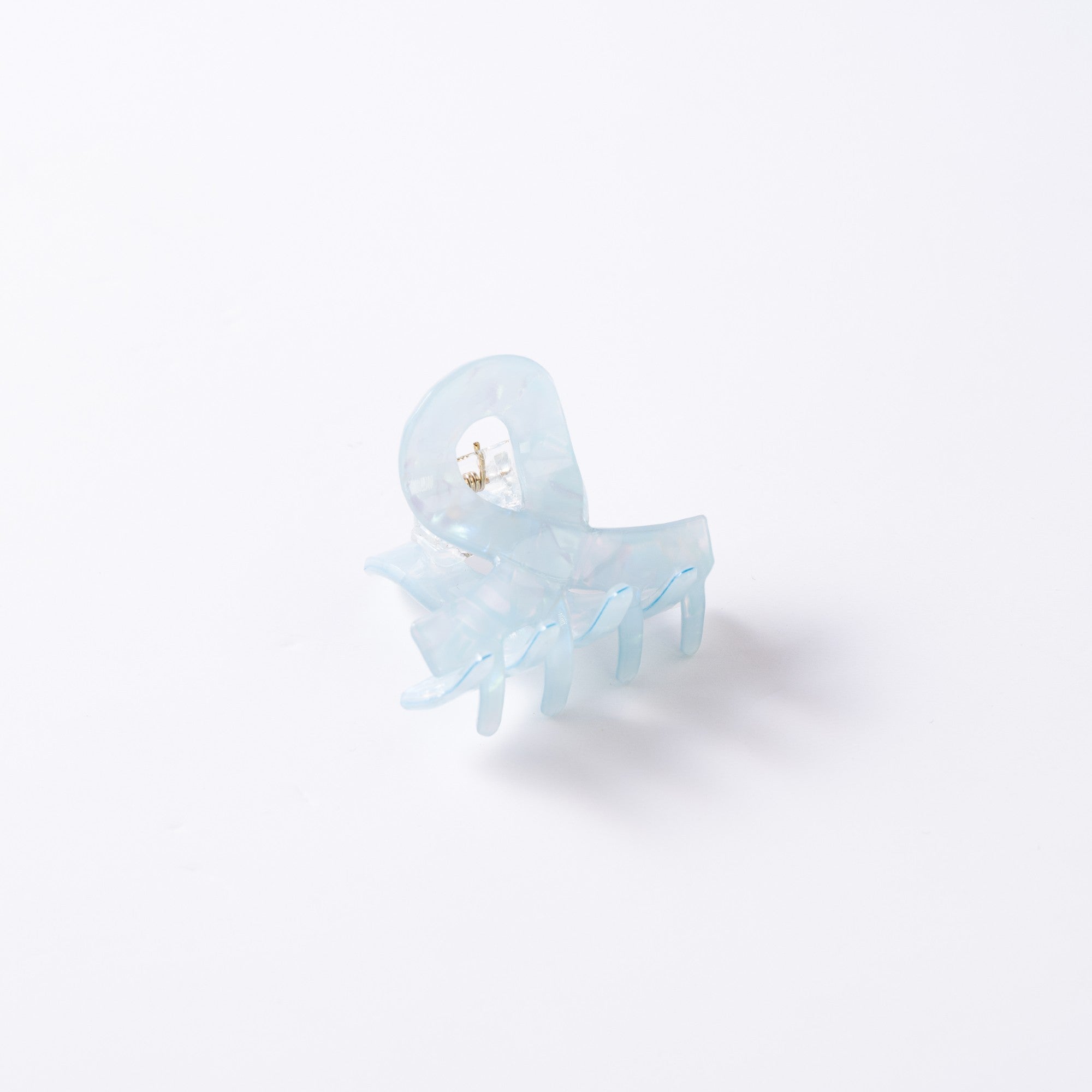 Mini Pearl Twist Claw Clip