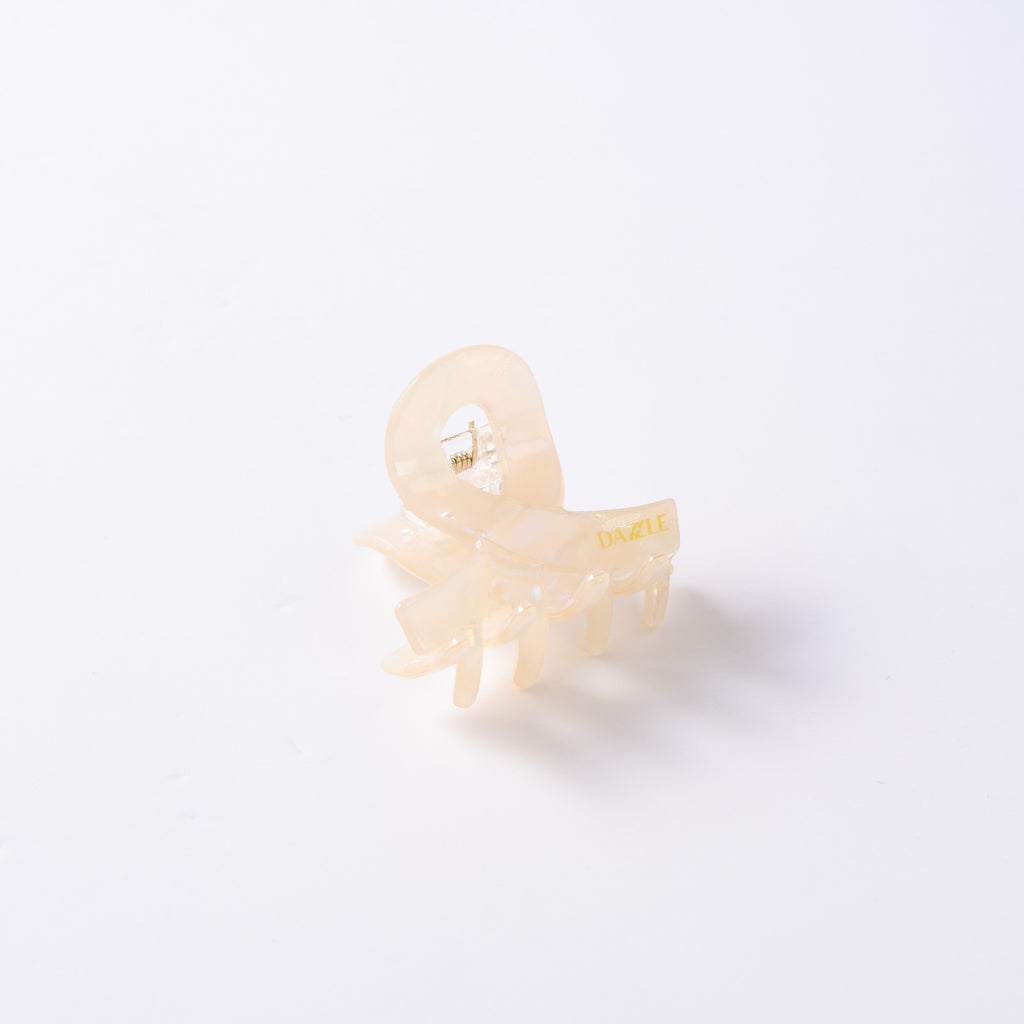 Mini Pearl Twist Claw Clip