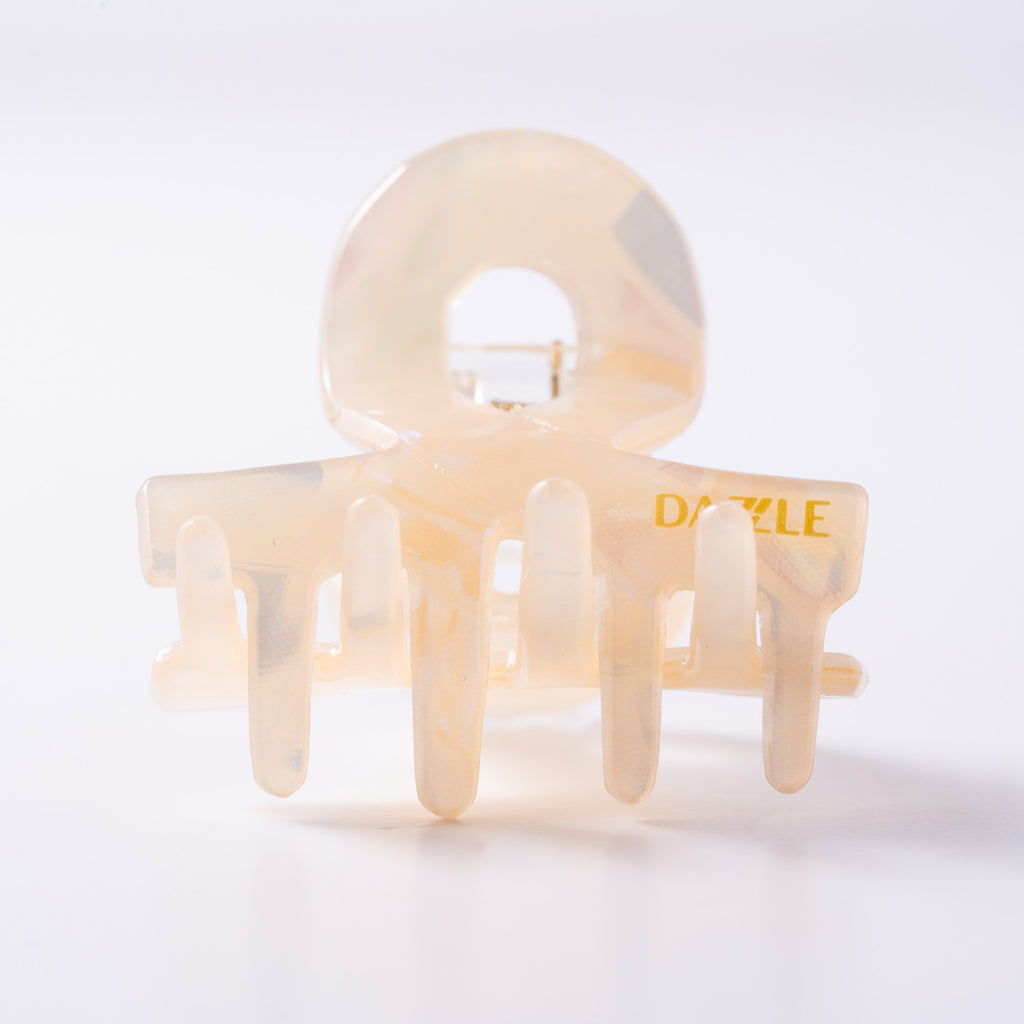 Mini Pearl Twist Claw Clip