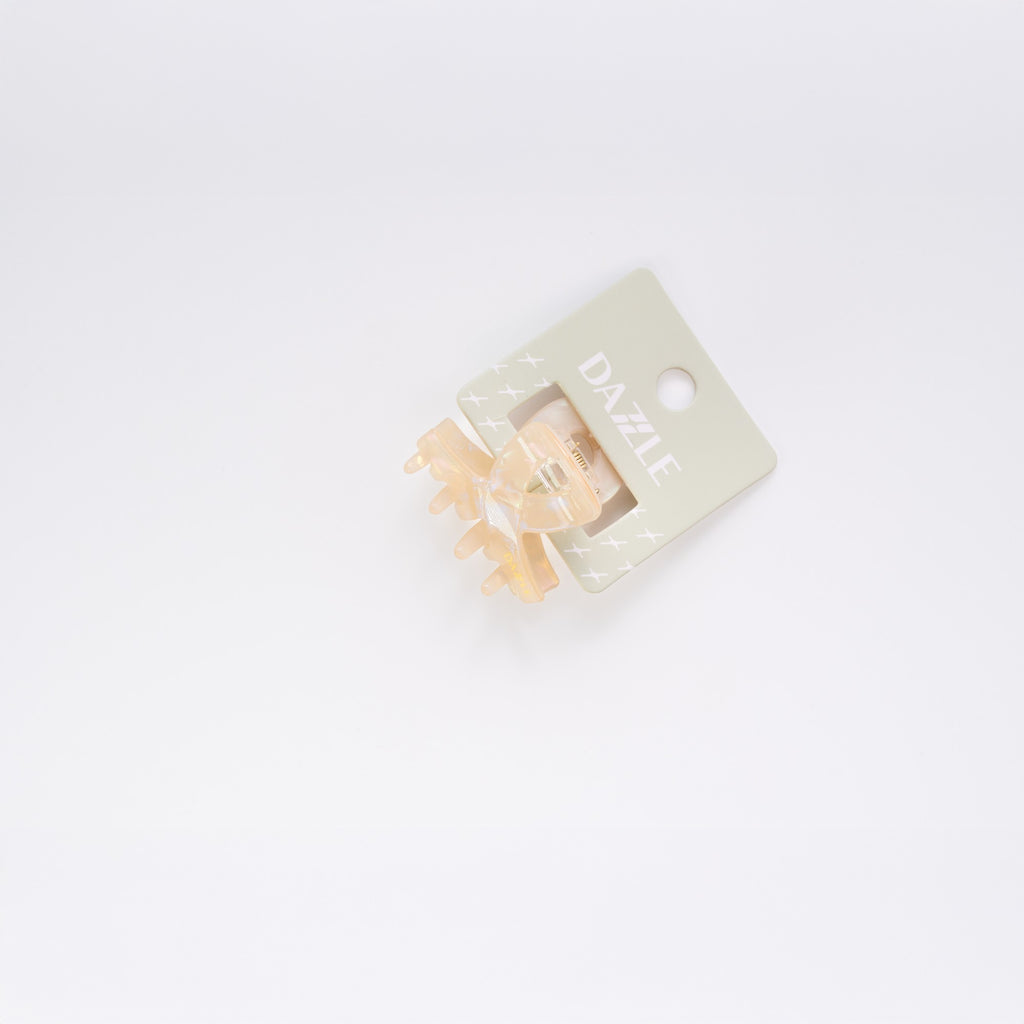 Mini Pearl Twist Claw Clip