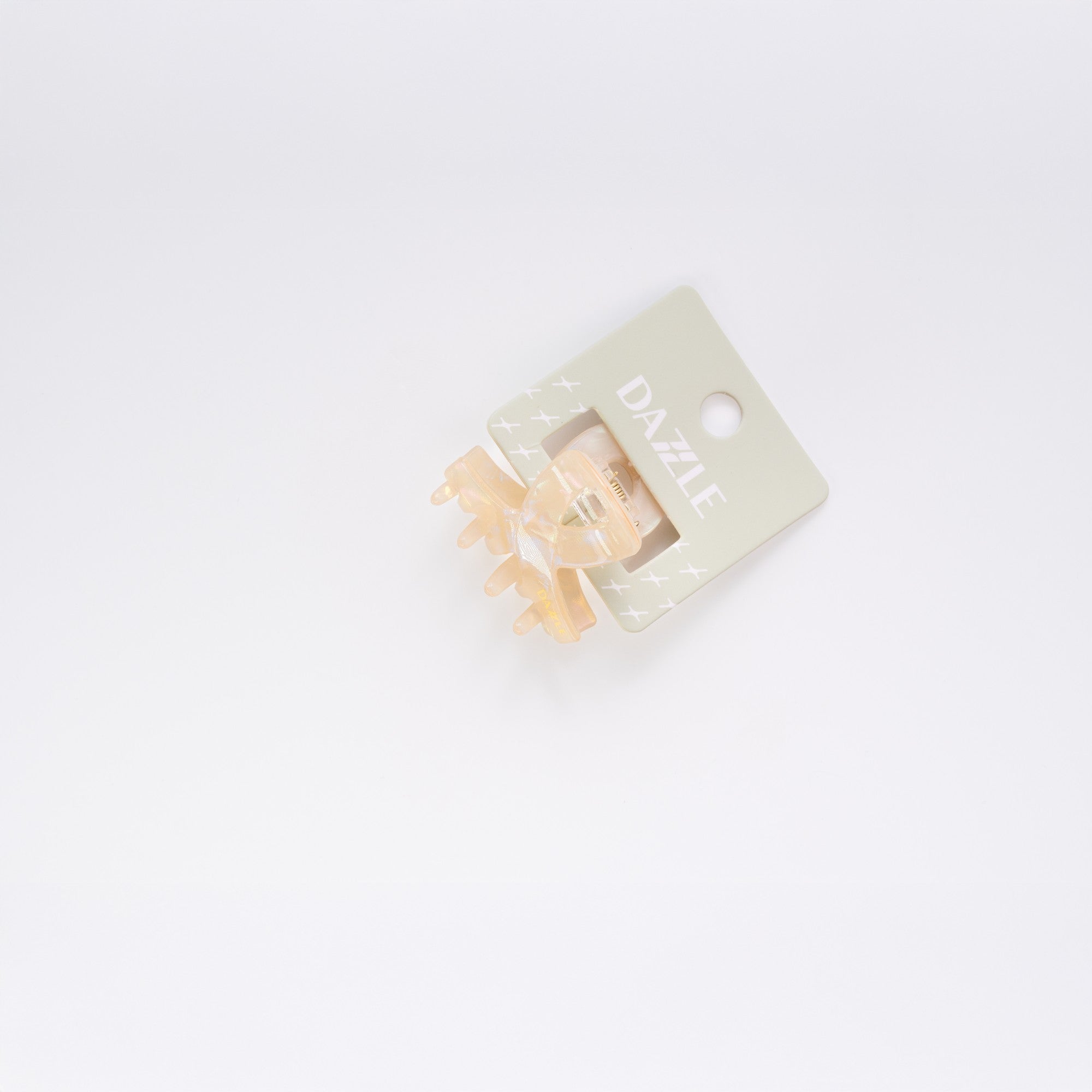 Mini Pearl Twist Claw Clip