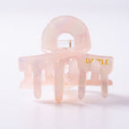 Mini Pearl Twist Claw Clip