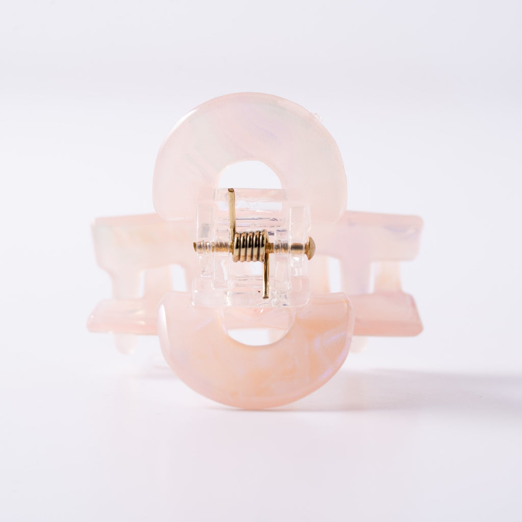 Mini Pearl Twist Claw Clip