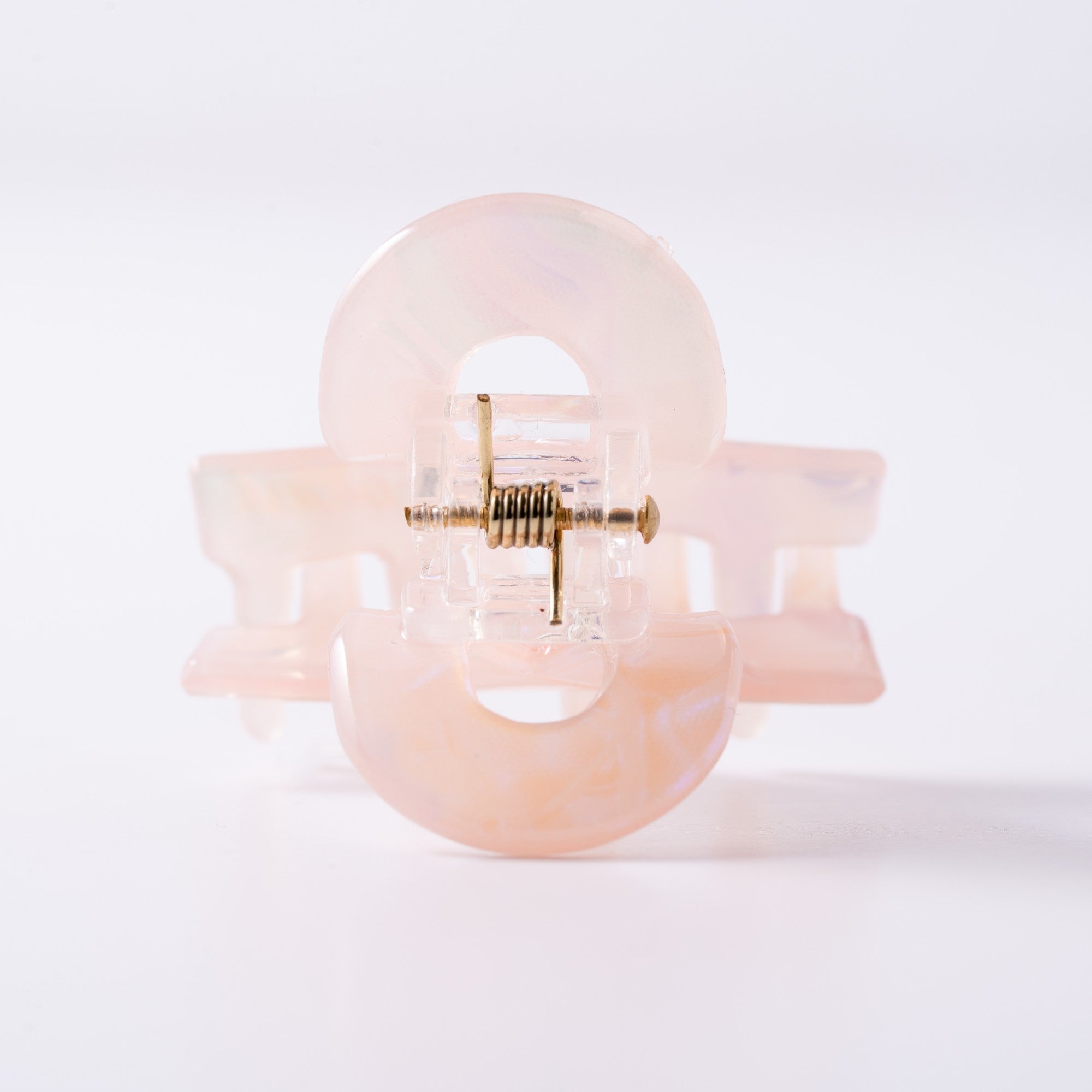 Mini Pearl Twist Claw Clip