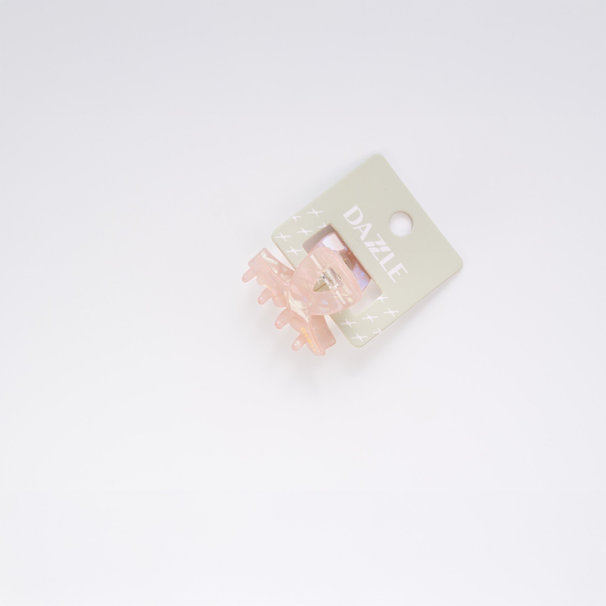 Mini Pearl Twist Claw Clip