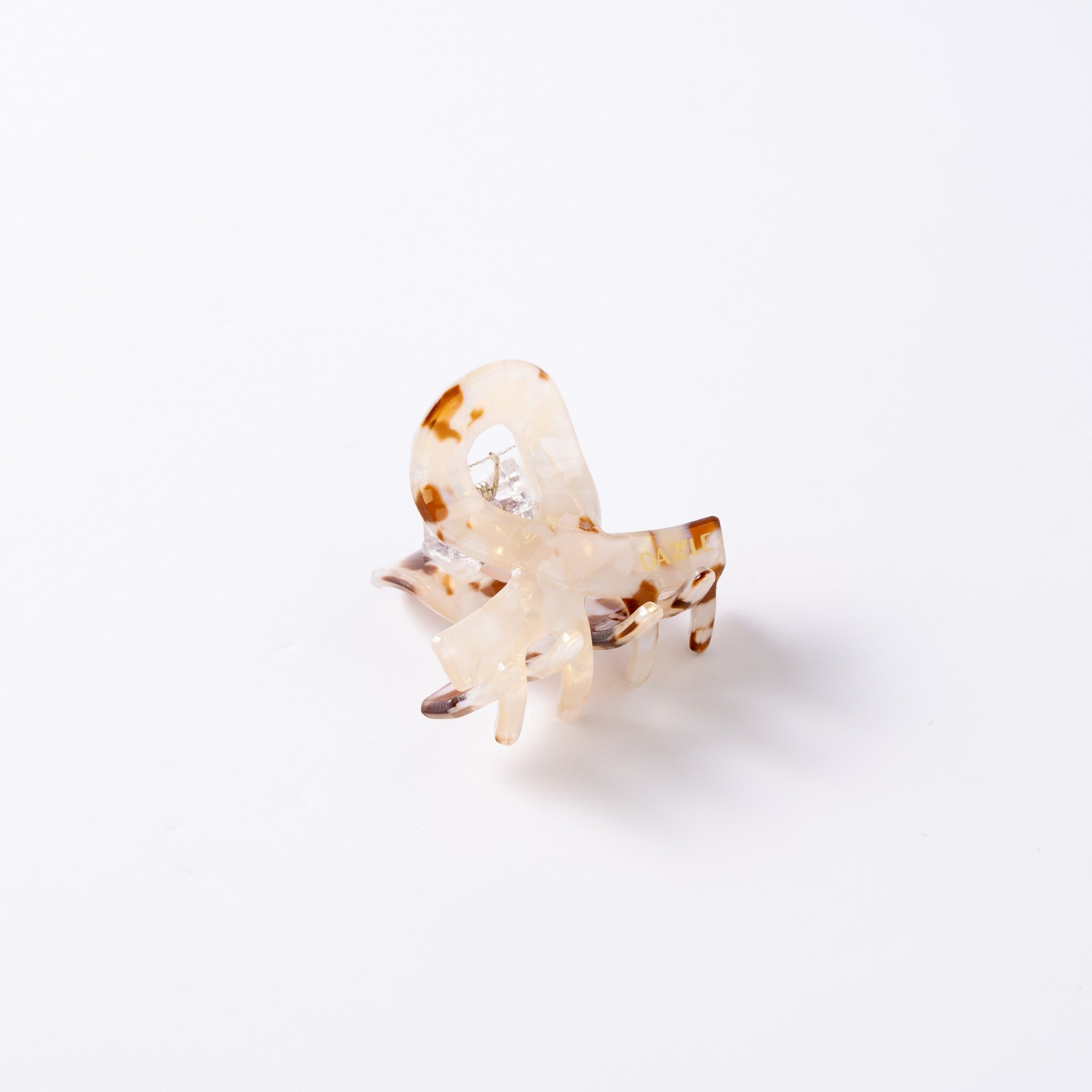 Mini Pearl Twist Claw Clip