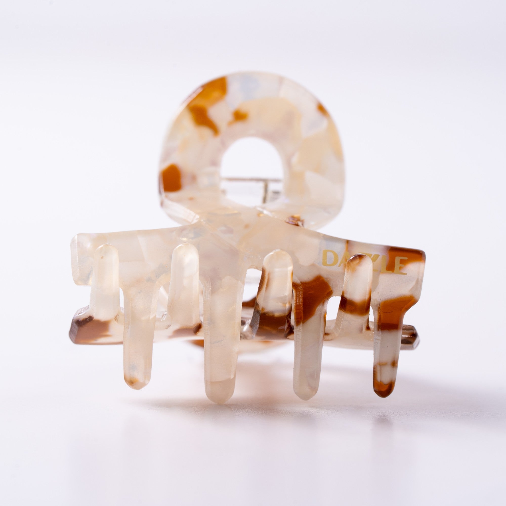 Mini Pearl Twist Claw Clip