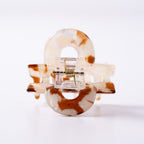 Mini Pearl Twist Claw Clip