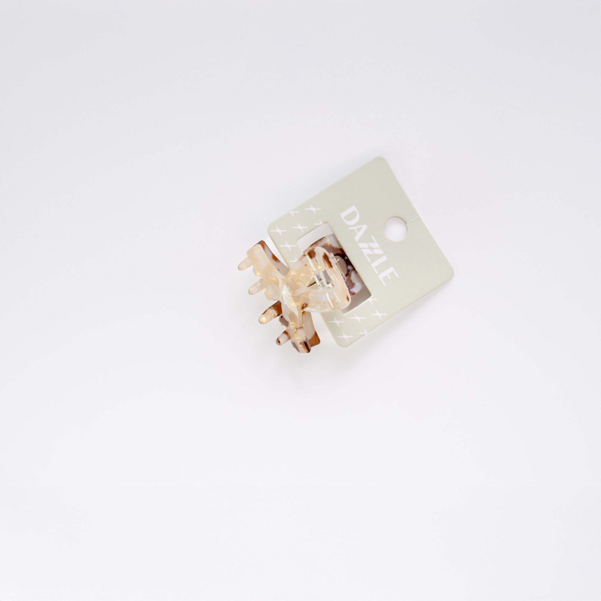 Mini Pearl Twist Claw Clip