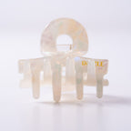 Mini Pearl Twist Claw Clip