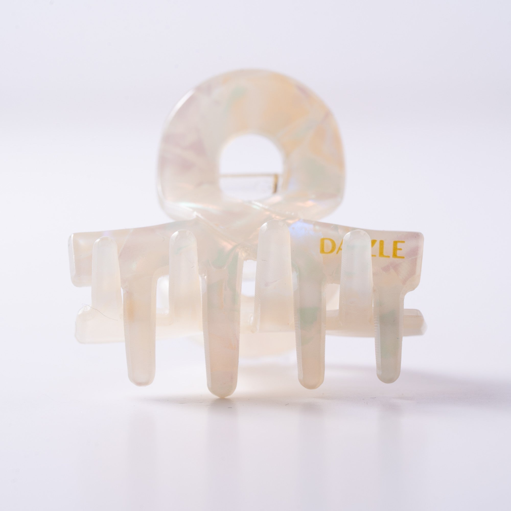 Mini Pearl Twist Claw Clip