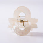 Mini Pearl Twist Claw Clip