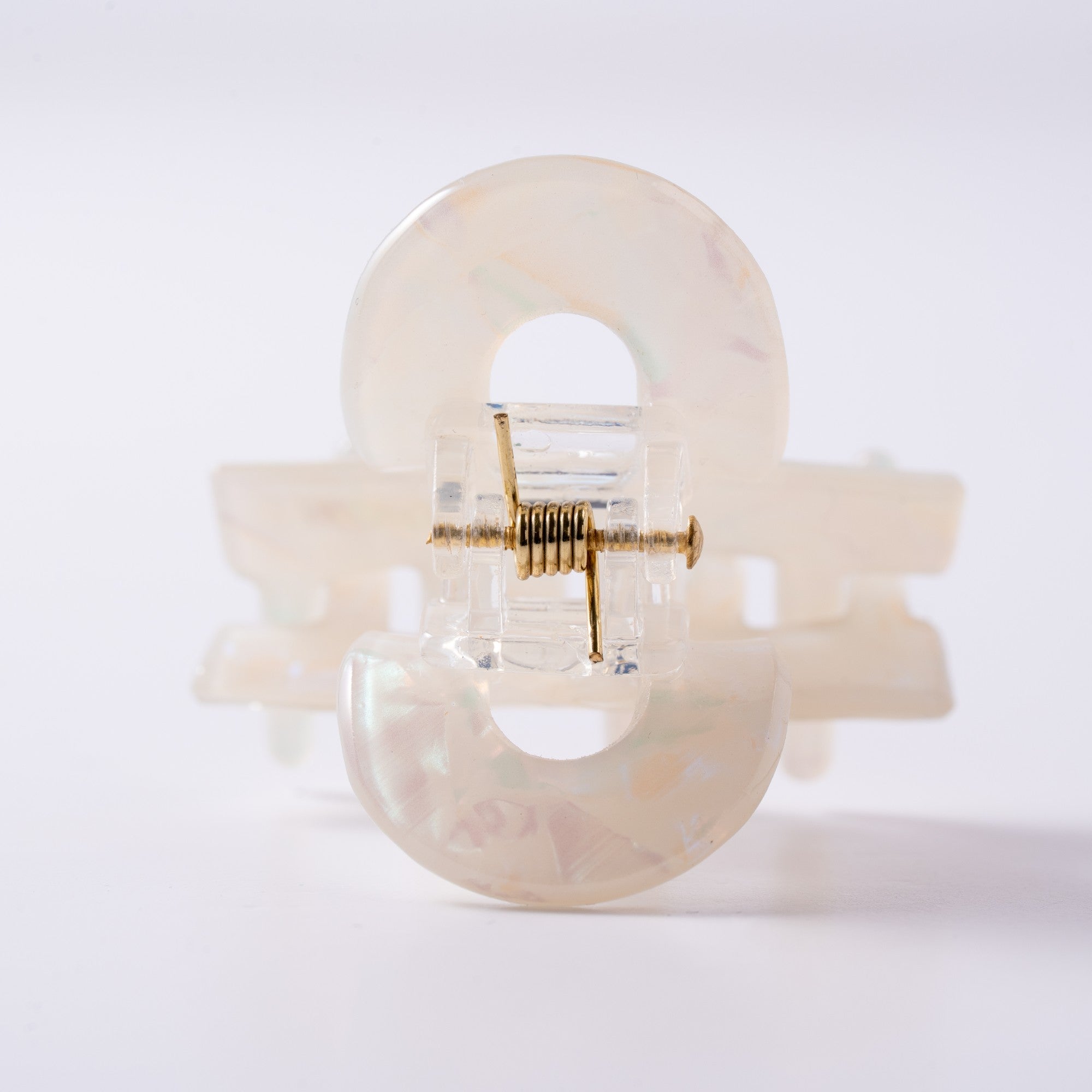 Mini Pearl Twist Claw Clip