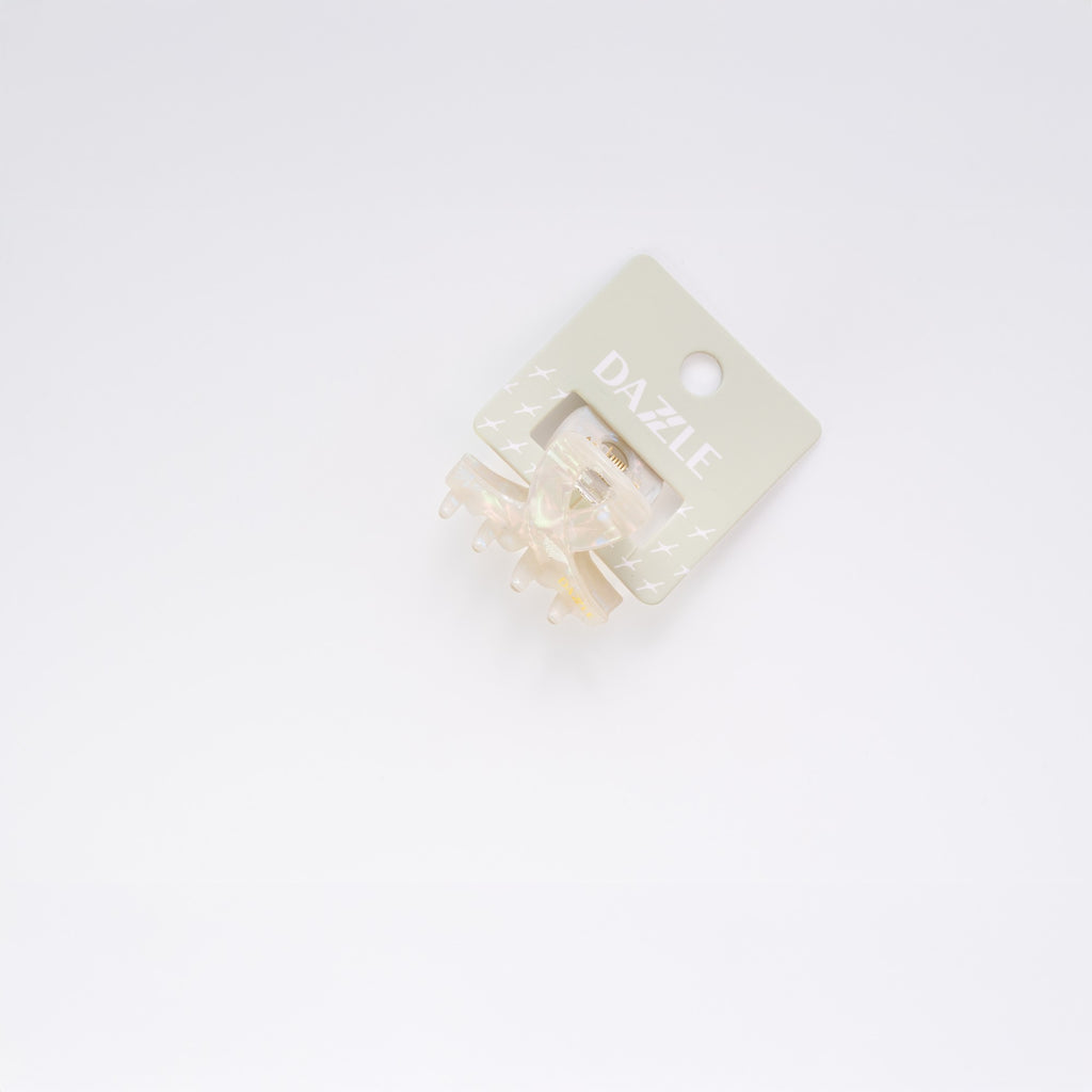 Mini Pearl Twist Claw Clip