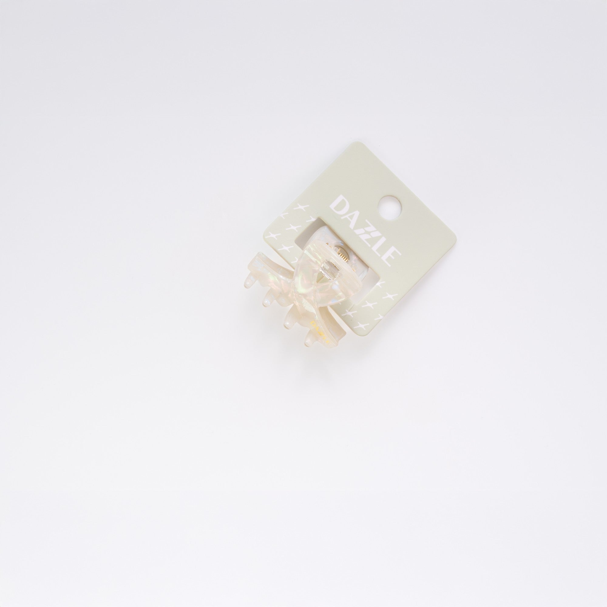 Mini Pearl Twist Claw Clip