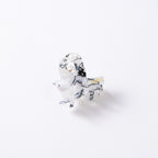 Mini Pearl Twist Claw Clip