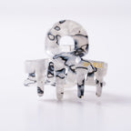 Mini Pearl Twist Claw Clip