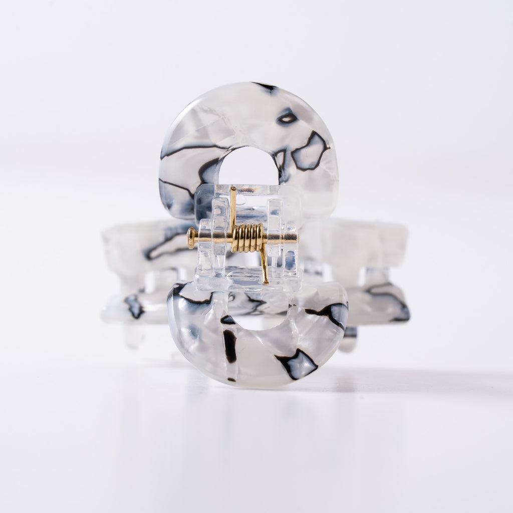 Mini Pearl Twist Claw Clip