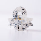 Mini Pearl Twist Claw Clip