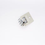 Mini Pearl Twist Claw Clip